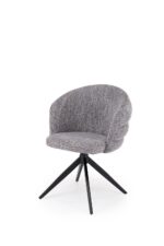 Krzesło K604 65 cm popielaty zestaw 2 szt do jadalni - obrazek 10