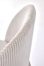 Krzesło K606 CS 50 cm jasny popielaty / kaszmir zestaw 4 szt do jadalni - obrazek 3