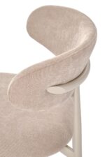 Krzesło K607 CS 52 cm kaszmir / beżowy zestaw 4 szt do jadalni - obrazek 4