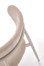 Krzesło K607 CS 52 cm kaszmir / beżowy zestaw 4 szt do jadalni - obrazek 5