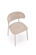 Krzesło K607 CS 52 cm kaszmir / beżowy zestaw 4 szt do jadalni - obrazek 10