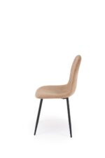 Krzesło K608 45 cm beżowy zestaw 4 szt do jadalni - obrazek 3