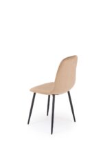 Krzesło K608 45 cm beżowy zestaw 4 szt do jadalni - obrazek 2
