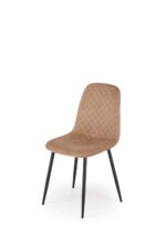 Krzesło K608 45 cm beżowy zestaw 4 szt do jadalni - obrazek 6