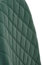 Krzesło K608 45 cm ciemny zielony zestaw 4 szt do jadalni - obrazek 4