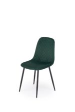 Krzesło K608 45 cm ciemny zielony zestaw 4 szt do jadalni - obrazek 8