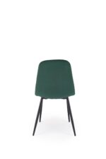 Krzesło K608 45 cm ciemny zielony zestaw 4 szt do jadalni - obrazek 9
