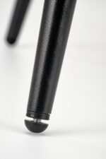 Krzesło K608 45 cm czarny zestaw 4 szt do jadalni - obrazek 6