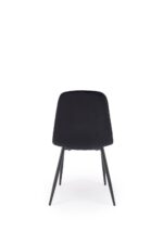 Krzesło K608 45 cm czarny zestaw 4 szt do jadalni - obrazek 11