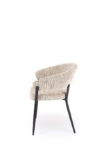 Krzesło K609 53 cm beżowy zestaw 2 szt do jadalni - obrazek 4