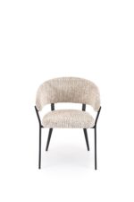 Krzesło K609 53 cm beżowy zestaw 2 szt do jadalni - obrazek 7