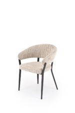 Krzesło K609 53 cm beżowy zestaw 2 szt do jadalni - obrazek 8