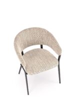 Krzesło K609 53 cm beżowy zestaw 2 szt do jadalni - obrazek 9