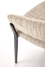 Krzesło K609 53 cm beżowy zestaw 2 szt do jadalni - obrazek 10