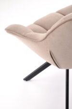 Krzesło K610 65 cm beżowy zestaw 2 szt do jadalni - obrazek 8