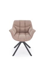Krzesło K610 65 cm beżowy zestaw 2 szt do jadalni - obrazek 9