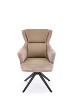 Krzesło K611 64 cm ciemny beżowy zestaw 2 szt do jadalni - obrazek 9
