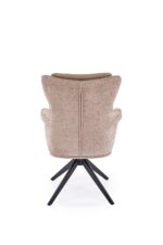 Krzesło K611 64 cm ciemny beżowy zestaw 2 szt do jadalni - obrazek 11