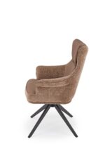Krzesło K611 64 cm brązowy zestaw 2 szt do jadalni - obrazek 4
