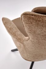 Krzesło K611 64 cm brązowy zestaw 2 szt do jadalni - obrazek 5