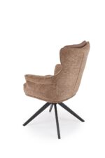 Krzesło K611 64 cm brązowy zestaw 2 szt do jadalni - obrazek 2