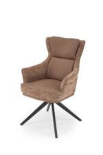 Krzesło K611 64 cm brązowy zestaw 2 szt do jadalni - obrazek 8