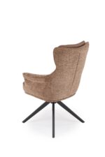 Krzesło K611 64 cm brązowy zestaw 2 szt do jadalni - obrazek 11