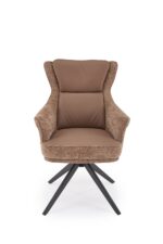 Krzesło K611 64 cm brązowy zestaw 2 szt do jadalni - obrazek 12