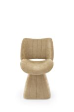 Krzesło K613 53 cm oliwkowy do jadalni - obrazek 10