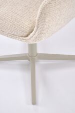 Krzesło K614 CS 60 cm beżowy zestaw 2 szt do jadalni - obrazek 4