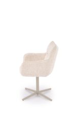 Krzesło K614 CS 60 cm beżowy zestaw 2 szt do jadalni - obrazek 5