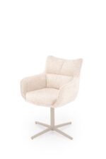 Krzesło K614 CS 60 cm beżowy zestaw 2 szt do jadalni - obrazek 7