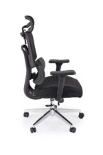 Fotel gabinetowy BOOSTER 67 cm czarny do biura i gabinetu - obrazek 3