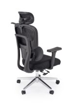 Fotel gabinetowy BOOSTER 67 cm czarny do biura i gabinetu - obrazek 2