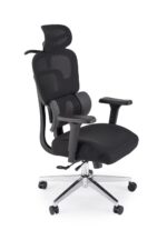 Fotel gabinetowy BOOSTER 67 cm czarny do biura i gabinetu - obrazek 5