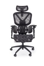 Fotel gabinetowy CUBUS 65 cm czarny do biura i gabinetu - obrazek 11