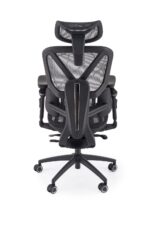 Fotel gabinetowy CUBUS 65 cm czarny do biura i gabinetu - obrazek 14