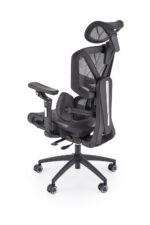 Fotel gabinetowy CUBUS 65 cm czarny do biura i gabinetu - obrazek 3