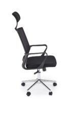 Fotel gabinetowy DUKE 52 cm czarny do biura i gabinetu - obrazek 3