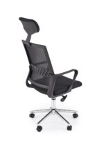 Fotel gabinetowy DUKE 52 cm czarny do biura i gabinetu - obrazek 2