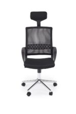 Fotel gabinetowy DUKE 52 cm czarny do biura i gabinetu - obrazek 9