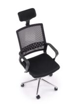Fotel gabinetowy DUKE 52 cm czarny do biura i gabinetu - obrazek 10