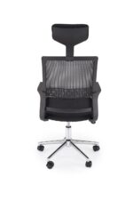 Fotel gabinetowy DUKE 52 cm czarny do biura i gabinetu - obrazek 11