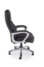 Fotel gabinetowy MAXWEL 64 cm czarny do biura i gabinetu - obrazek 7