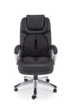 Fotel gabinetowy MAXWEL 64 cm czarny do biura i gabinetu - obrazek 8