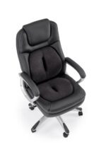 Fotel gabinetowy MAXWEL 64 cm czarny do biura i gabinetu - obrazek 10