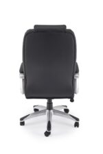 Fotel gabinetowy MAXWEL 64 cm czarny do biura i gabinetu - obrazek 11