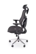 Fotel gabinetowy OTIS 70 cm czarny do biura i gabinetu - obrazek 3