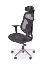 Fotel gabinetowy OTIS 70 cm czarny do biura i gabinetu - obrazek 4
