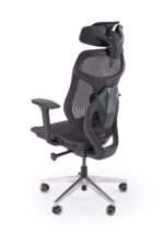 Fotel gabinetowy OTIS 70 cm czarny do biura i gabinetu - obrazek 2